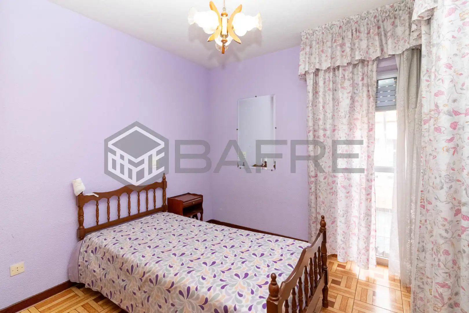 Schlafzimmer von Wohnung zum Verkauf in Madrid mit Heizung, Terrasse und Balkon