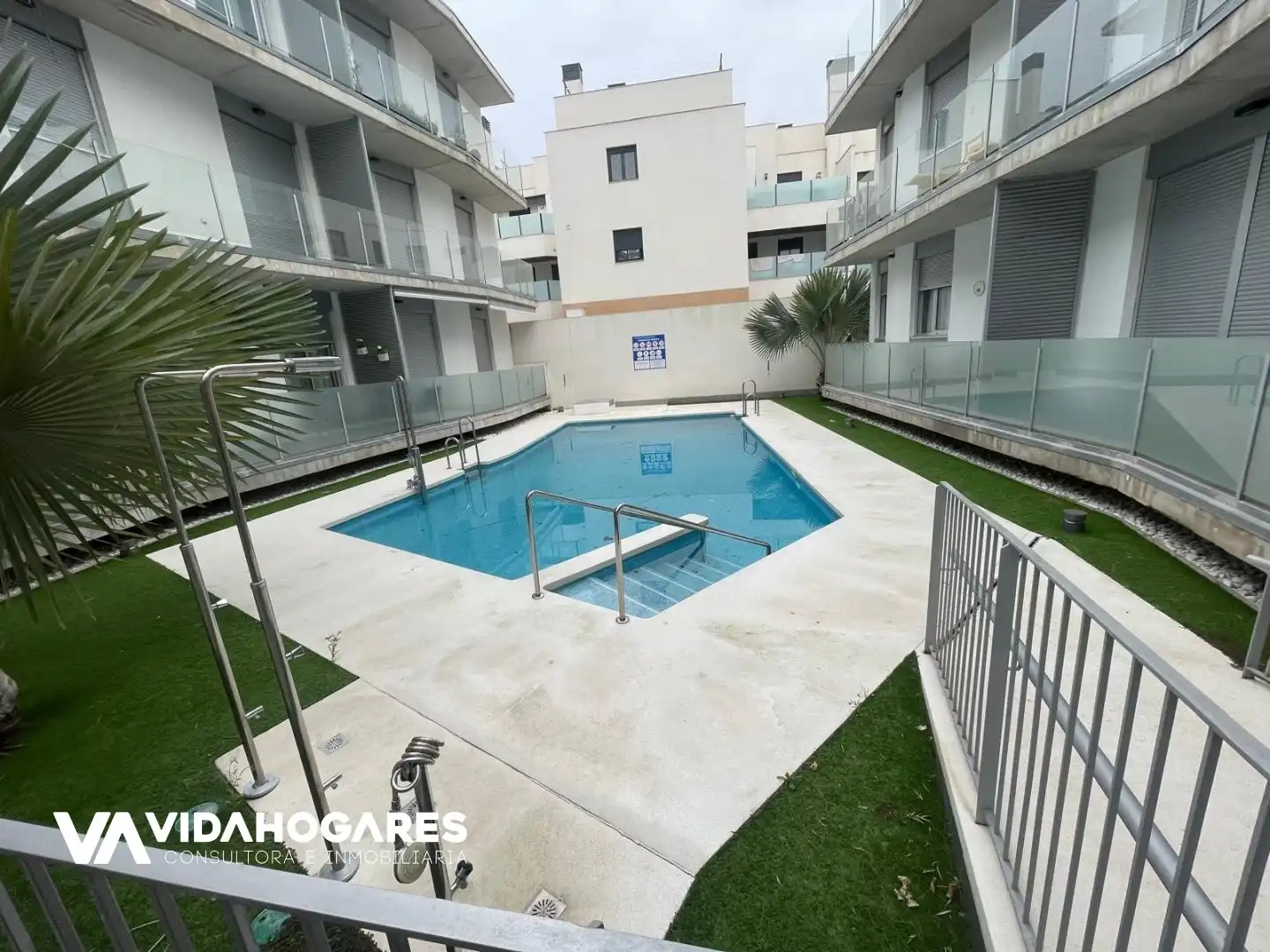 Swimming pool of Duplexes for sale in Rota  with Terrace, Storage room and Swimming Pool