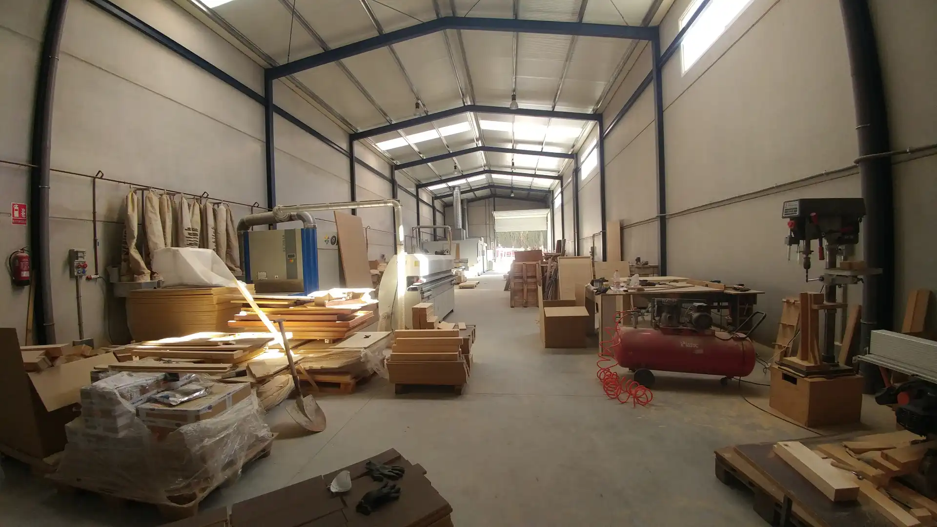 Nave industrial de alquiler en Pulianas con Alarma