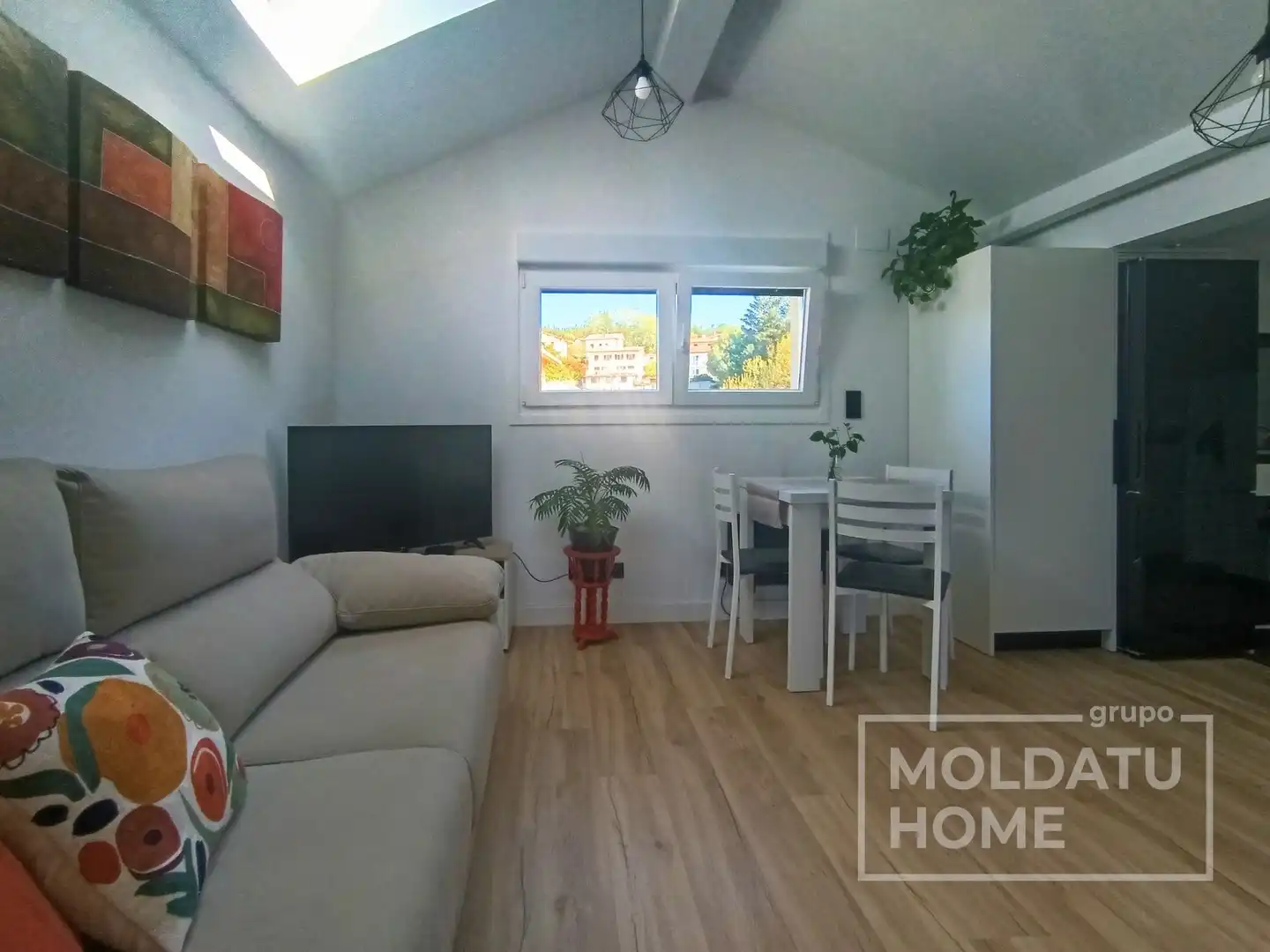 Living room of Flat for sale in Oiartzun, Gipuzkoa