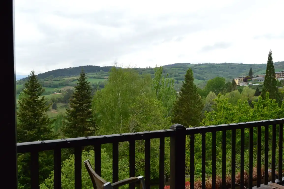 Terraza de Casa o chalet de alquiler en Prullans con Jardín privado, Parquet y Terraza