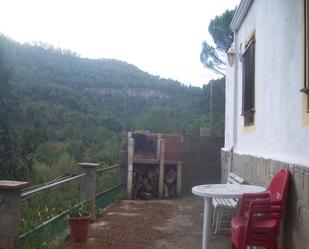 Terrassa de Casa o xalet en venda en Monistrol de Calders