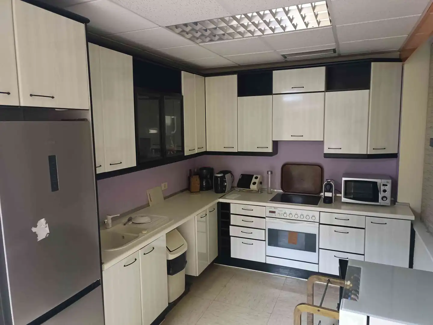 Cocina de Nave industrial en venta en Derio