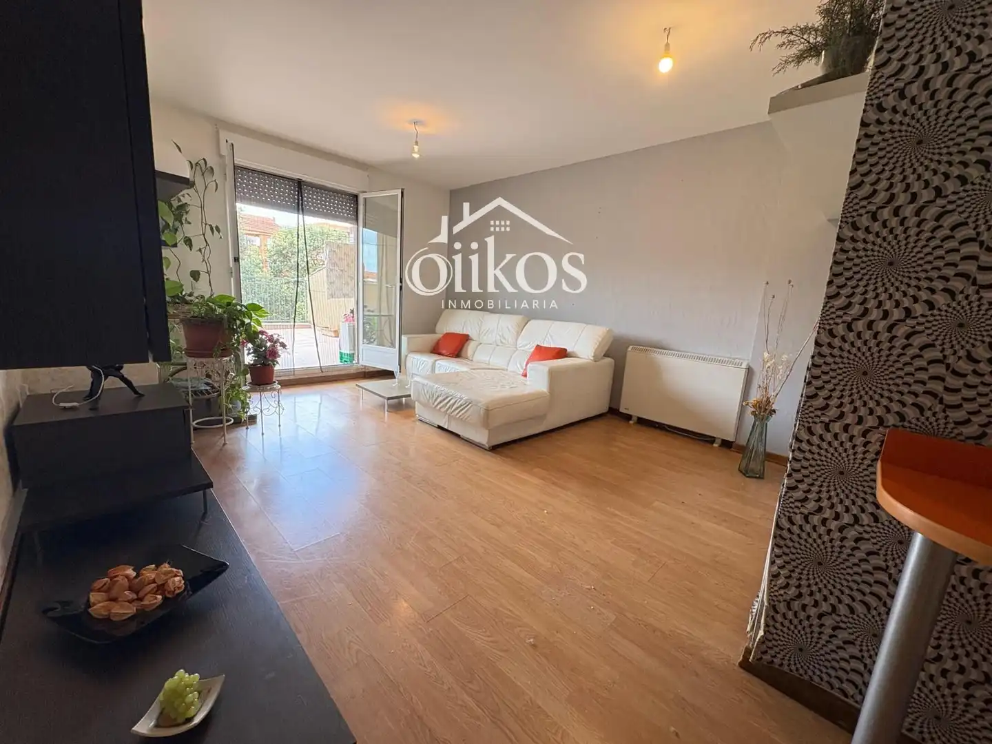Sala de estar de Piso en venta en Terradillos con Calefacción, Trastero y Amueblado