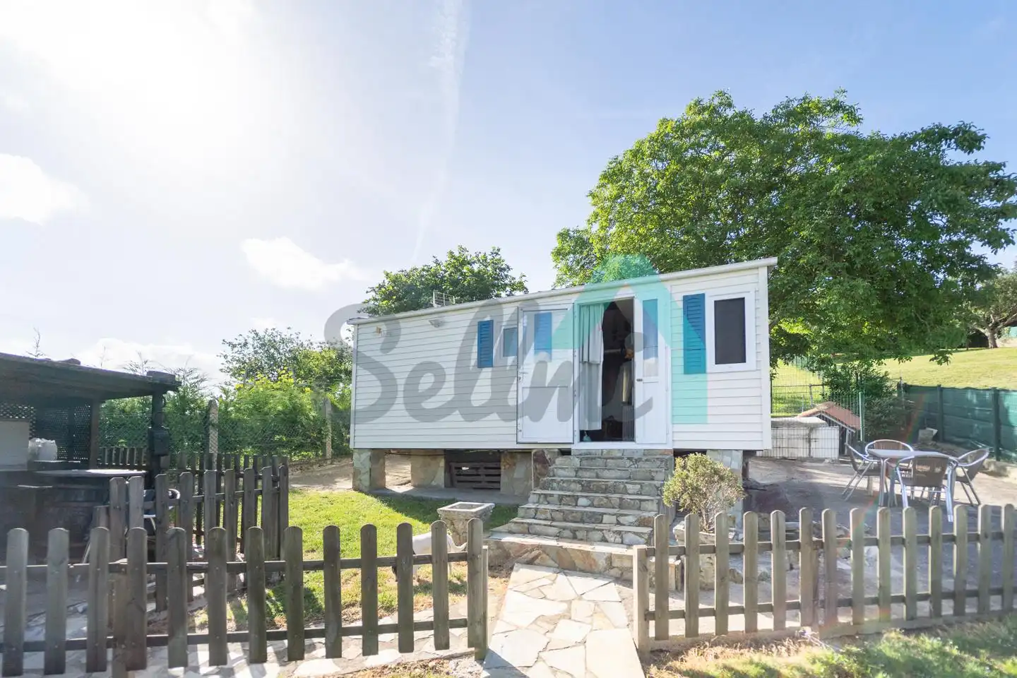 Vista exterior de Casa o chalet en venta en Gijón  con Jardín privado