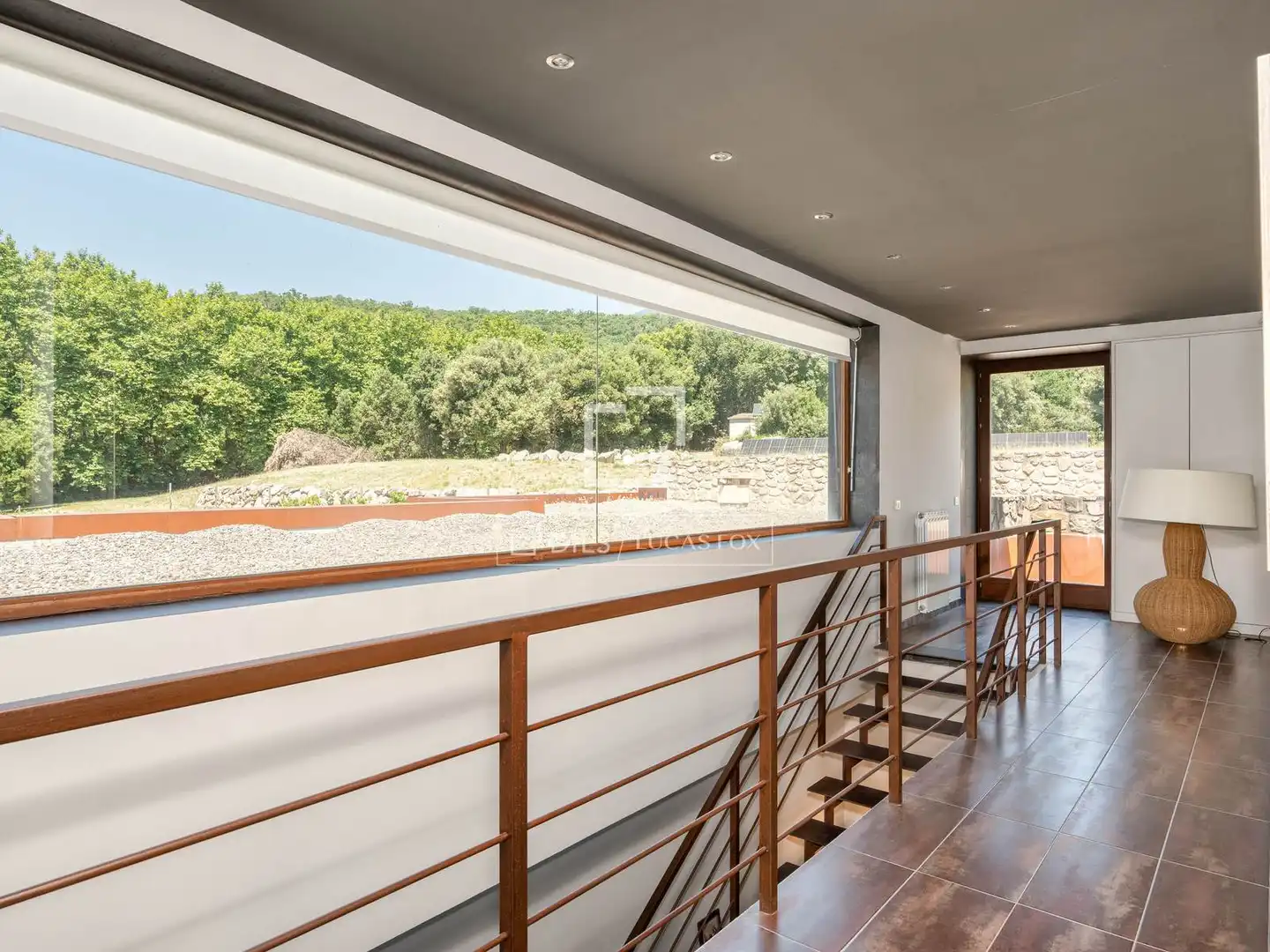 Terrassa de Finca rústica en venda en Maçanet de Cabrenys amb Calefacció, Jardí privat i Traster