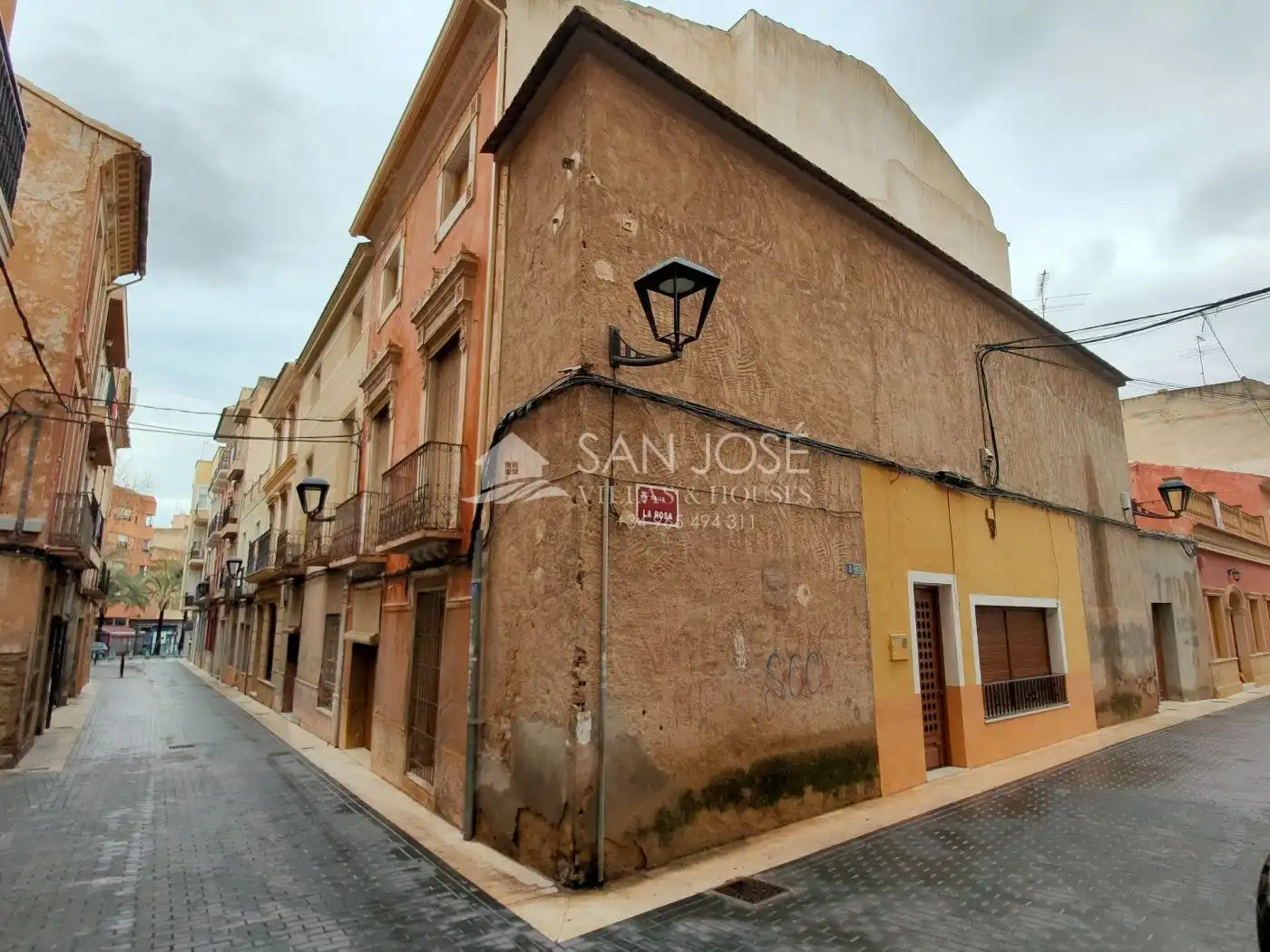 Vista exterior de Casa o xalet en venda en Aspe amb Terrassa, Traster i Balcó