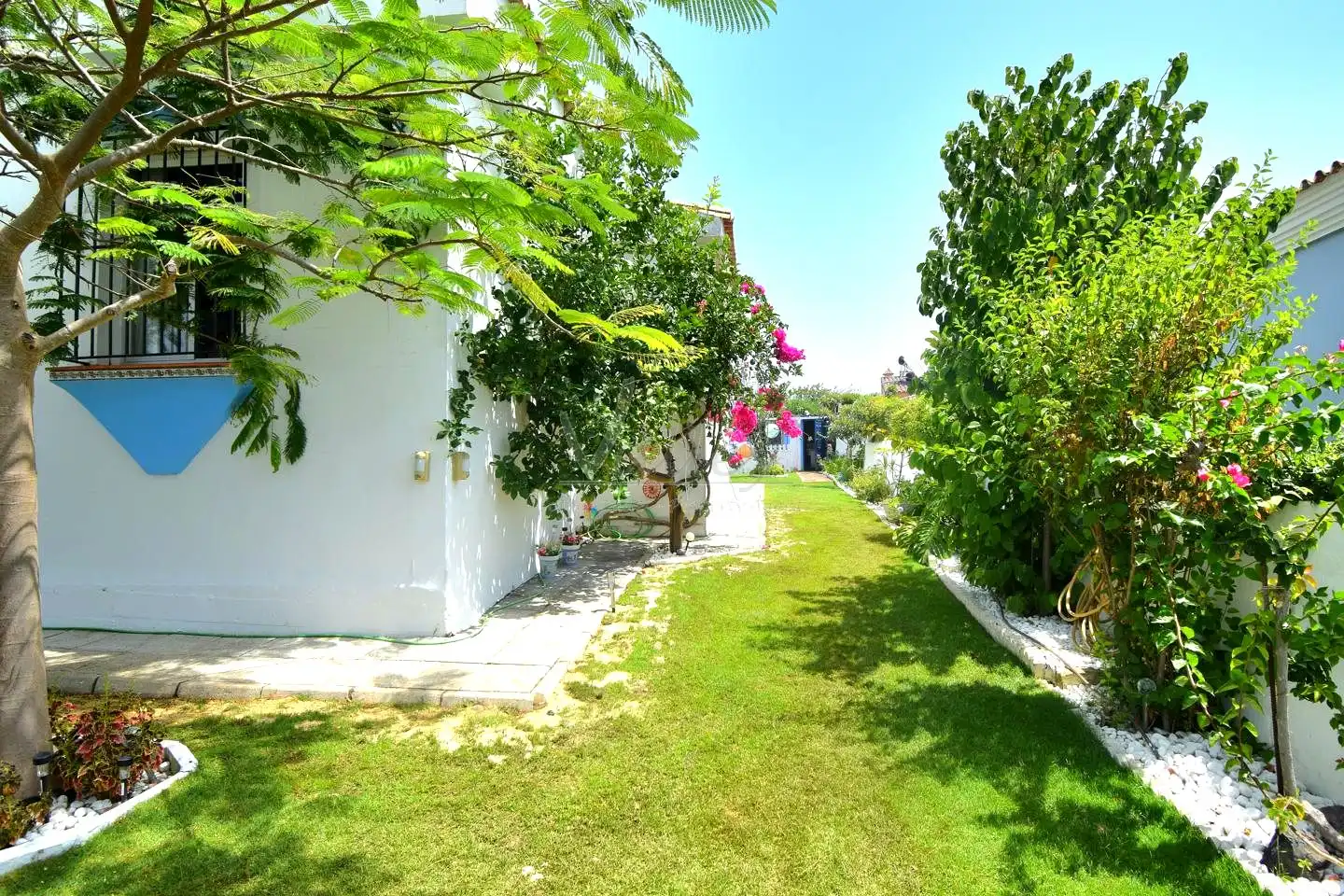 Vista exterior de Casa o chalet de alquiler en Sotogrande con Jardín privado, Terraza y Trastero