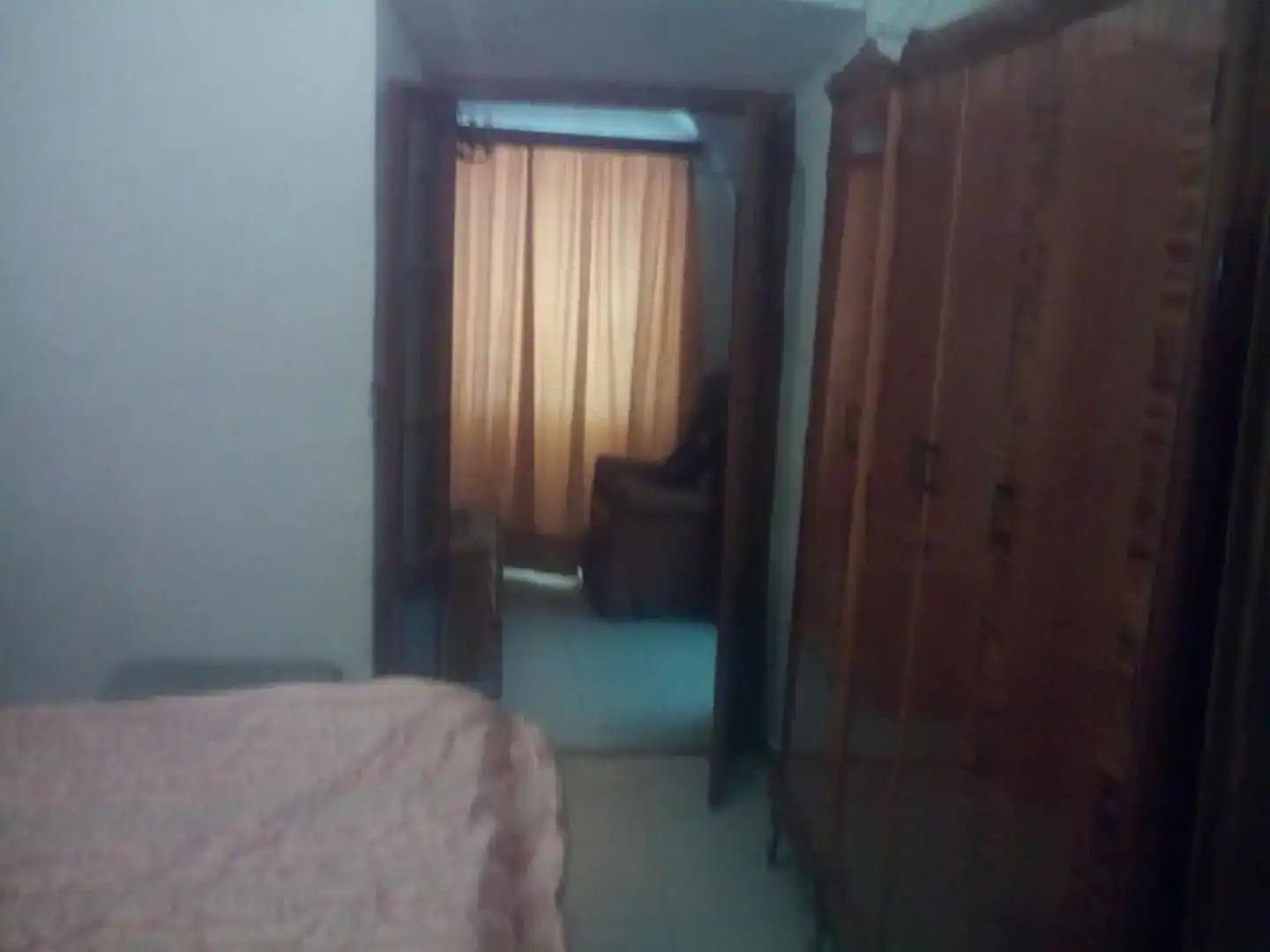 Dormitori de Casa adosada en venda en Santa Marta