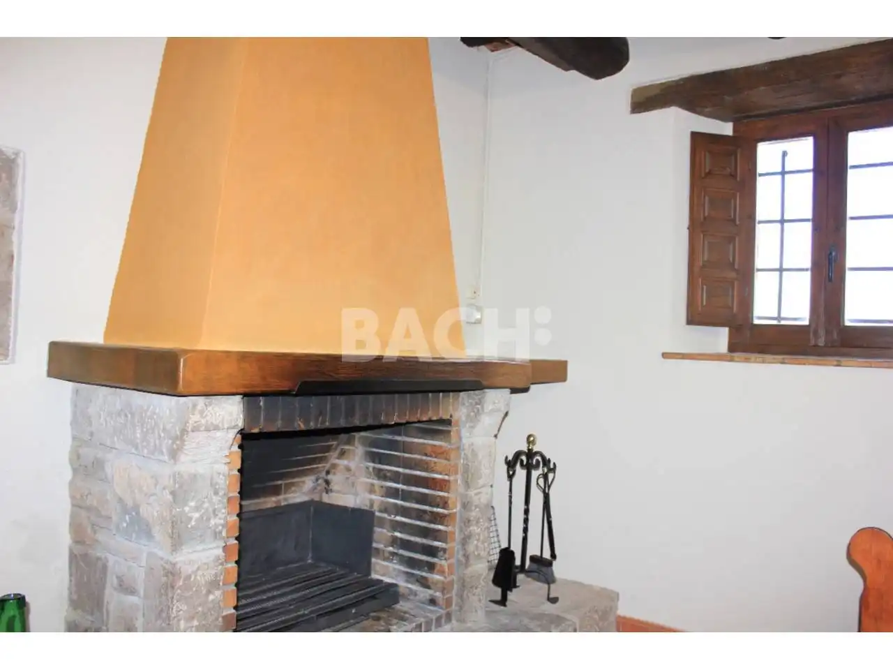 Wohnzimmer von Country house zur Miete in Olost, Barcelona