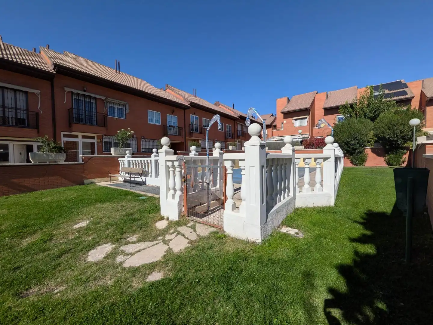 Jardín de Casa o chalet en venta en Ensanche