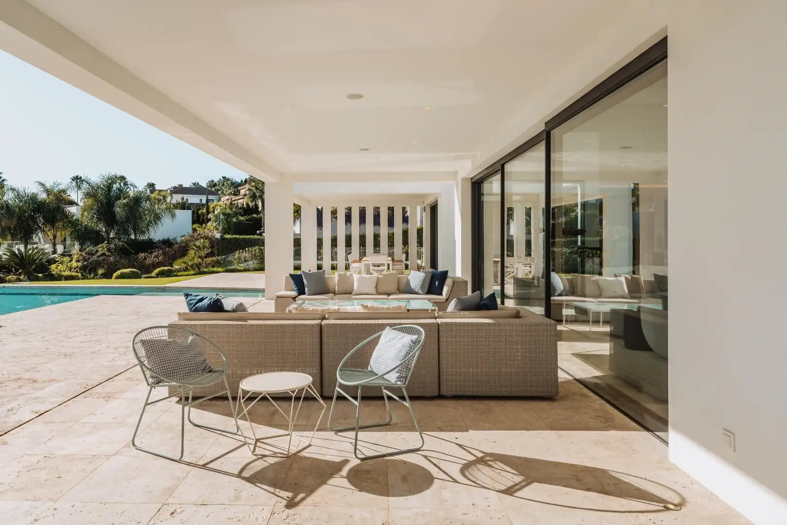 Villa mit Pool zum Verkauf in Nueva Andalucía, imagen 10