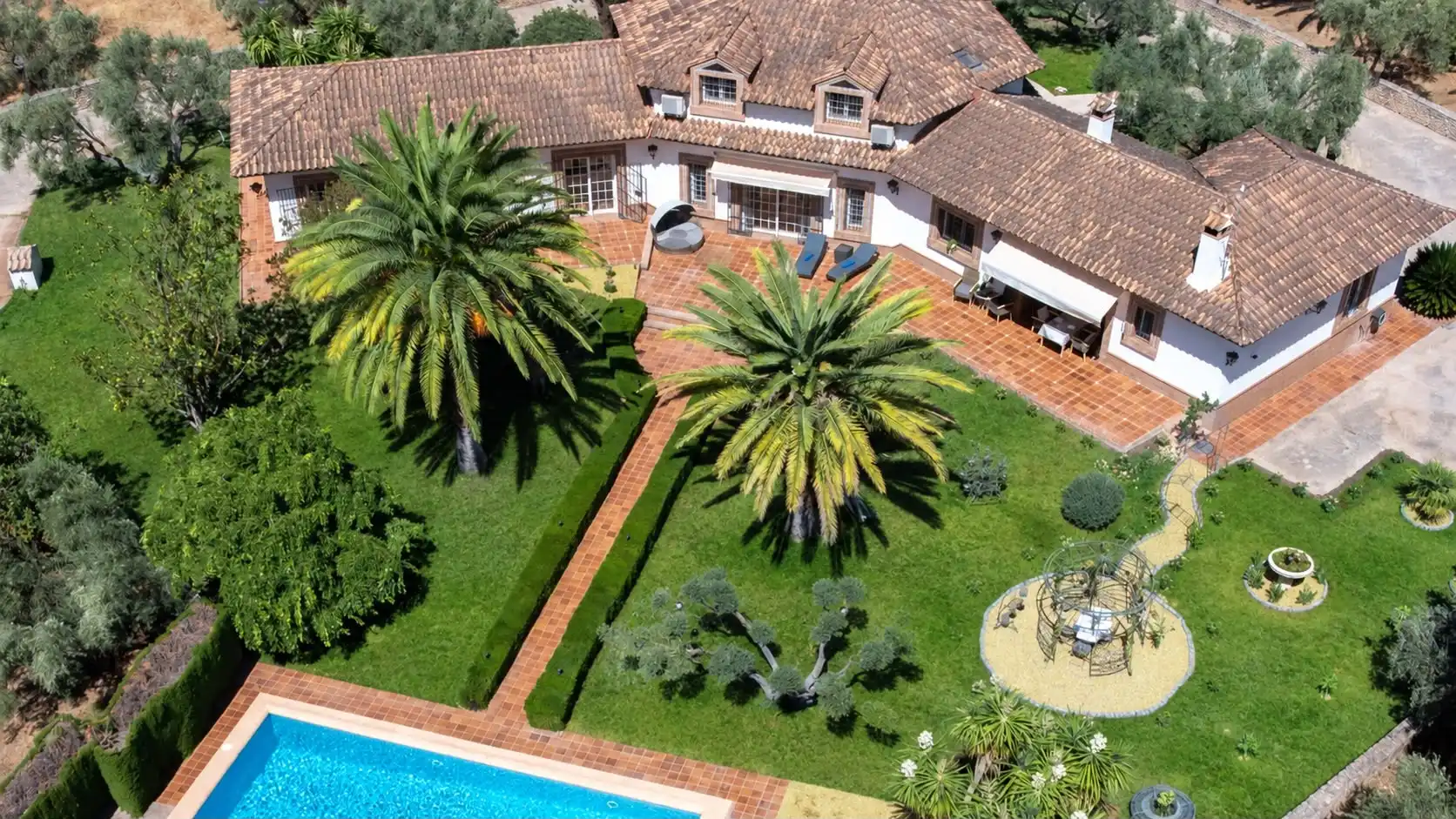 Casa amb piscina en venda a Casco Histórico, imagen 4