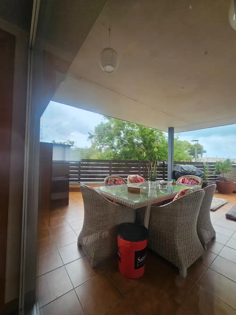 Terraza de Piso en venta en La Ràpita con Aire acondicionado, Jardín privado y Terraza