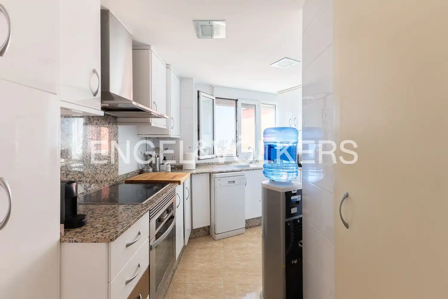 Kitchen of Flat for rent in El Puig de Santa Maria  with Heating, Terrace and Swimming Pool