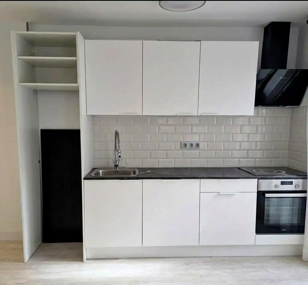 Cuina de Planta baixa en venda en Madrid amb Aire condicionat i Terrassa