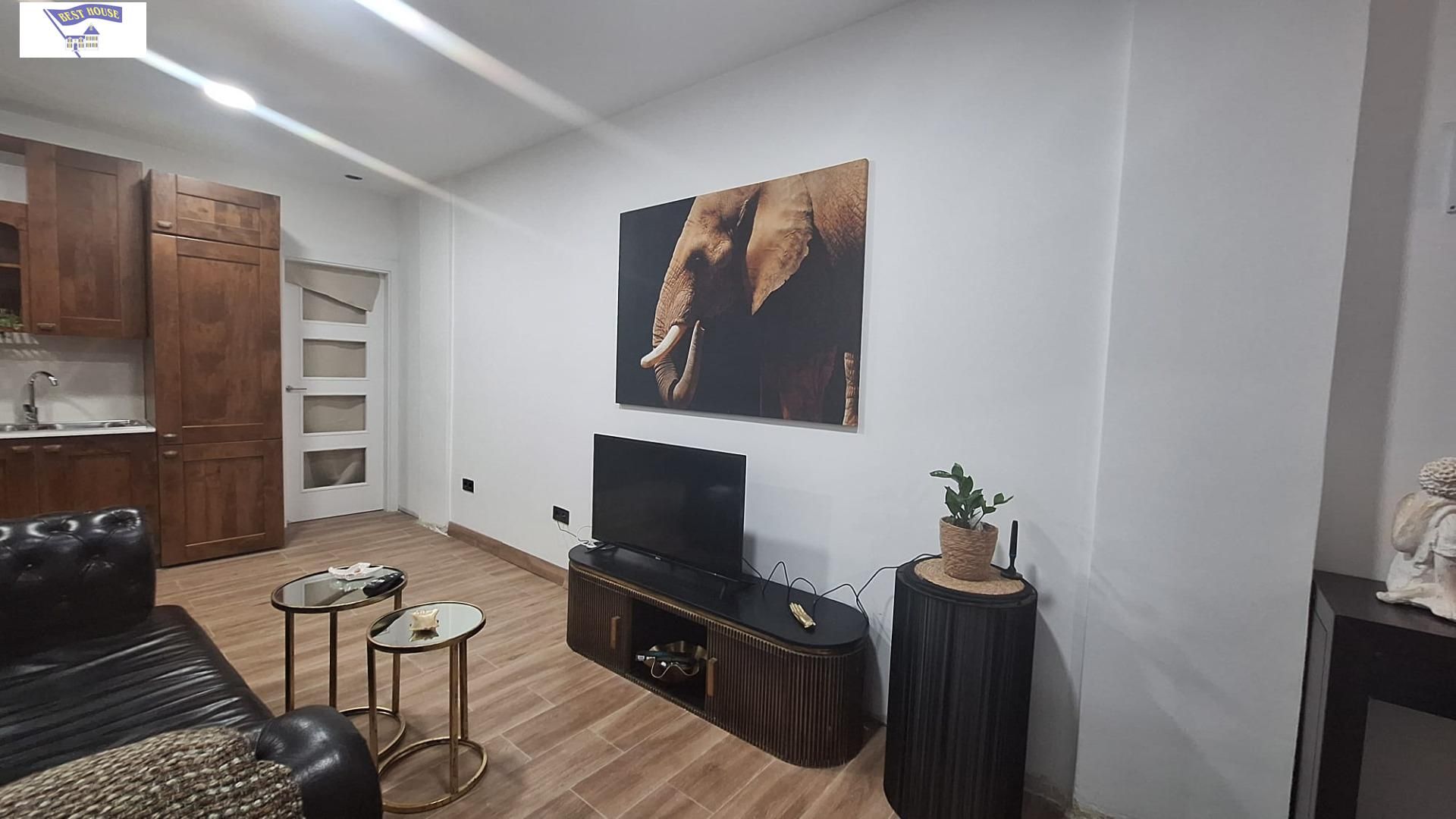 Living room of Apartment for sale in  Albacete Capital