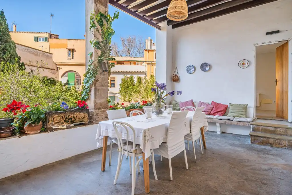Terrace of Apartments for sale in  Palma de Mallorca  with Heating, Private garden and Terrace