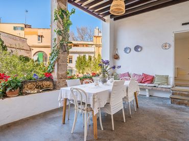 Apartamento con jardín en venta en Centre