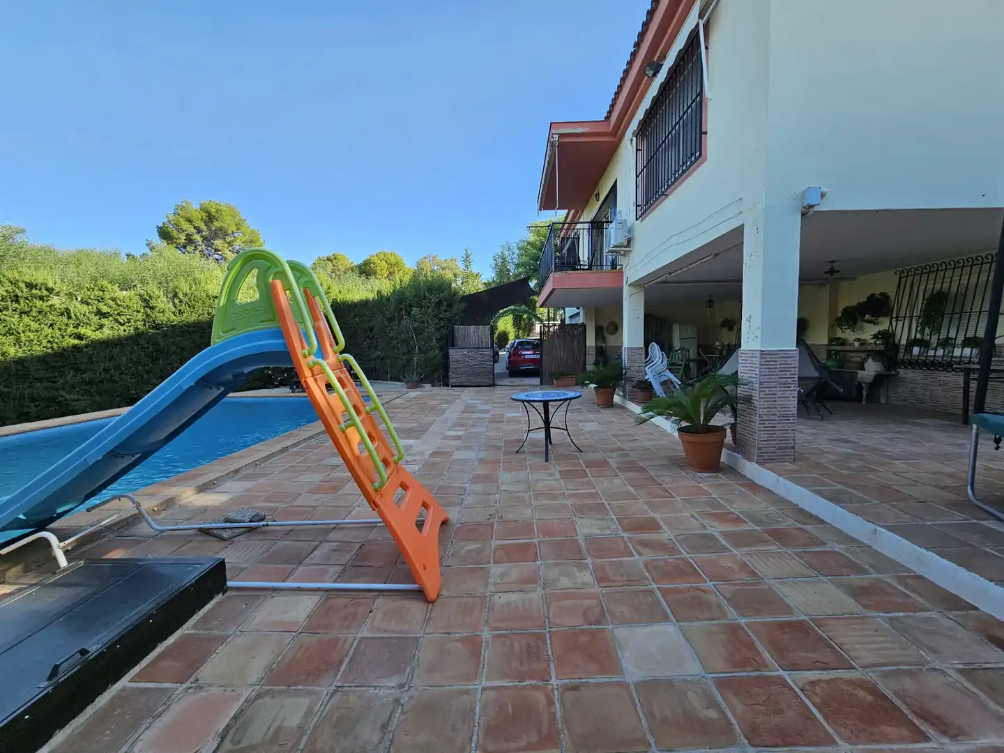 Garten von Haus oder Chalet zum Verkauf in Las Torres de Cotillas mit Klimaanlage, Heizung und Privatgarten