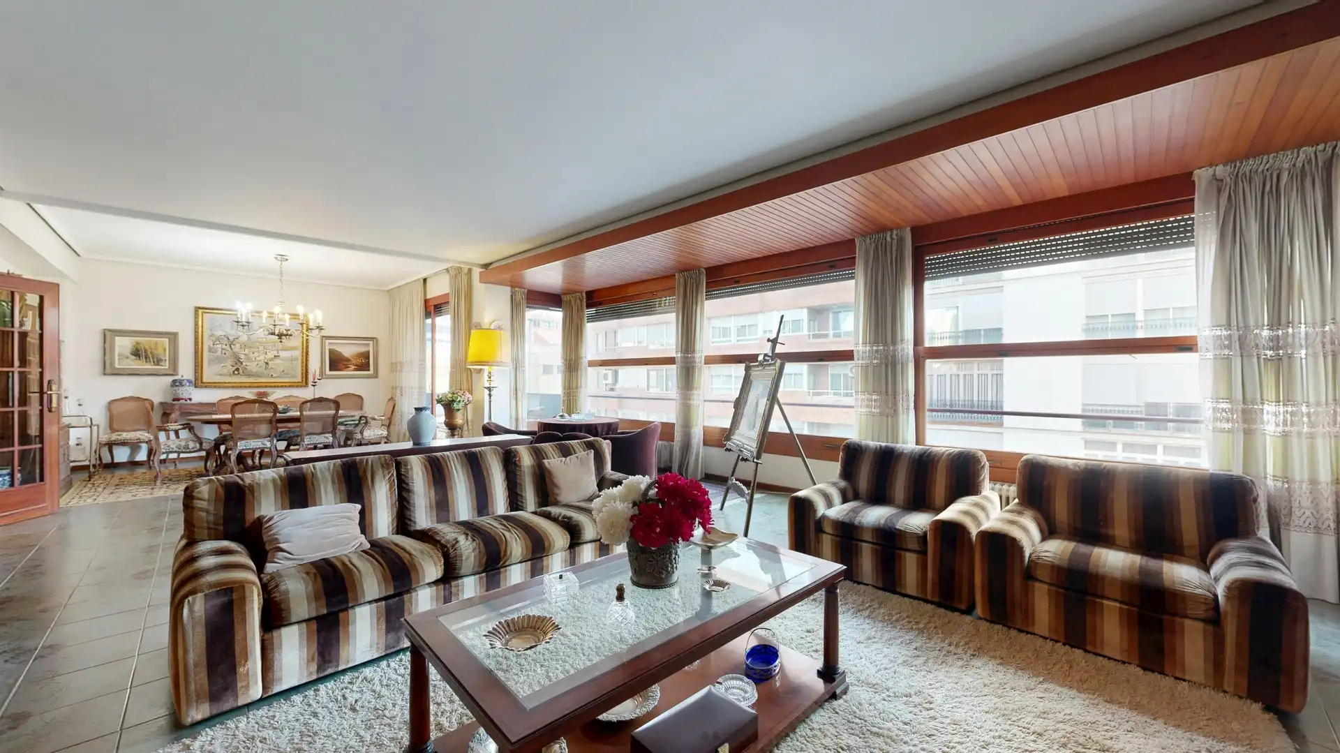 Living room of Flat for sale in Vila-real  with Private garden, Terrace and Storage room