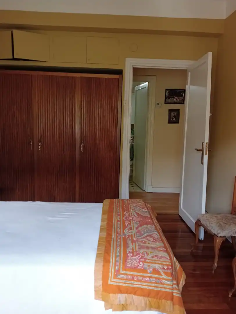 Bedroom of Flat for sale in Irun   with Heating, Parquet flooring and Balcony