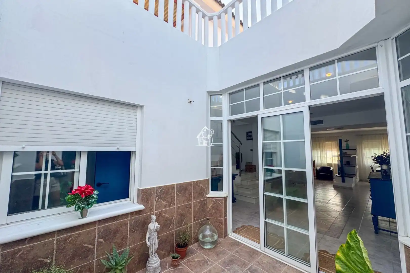 Vista exterior de Casa o xalet de lloguer en Algorfa amb Terrassa, Moblat i Forn