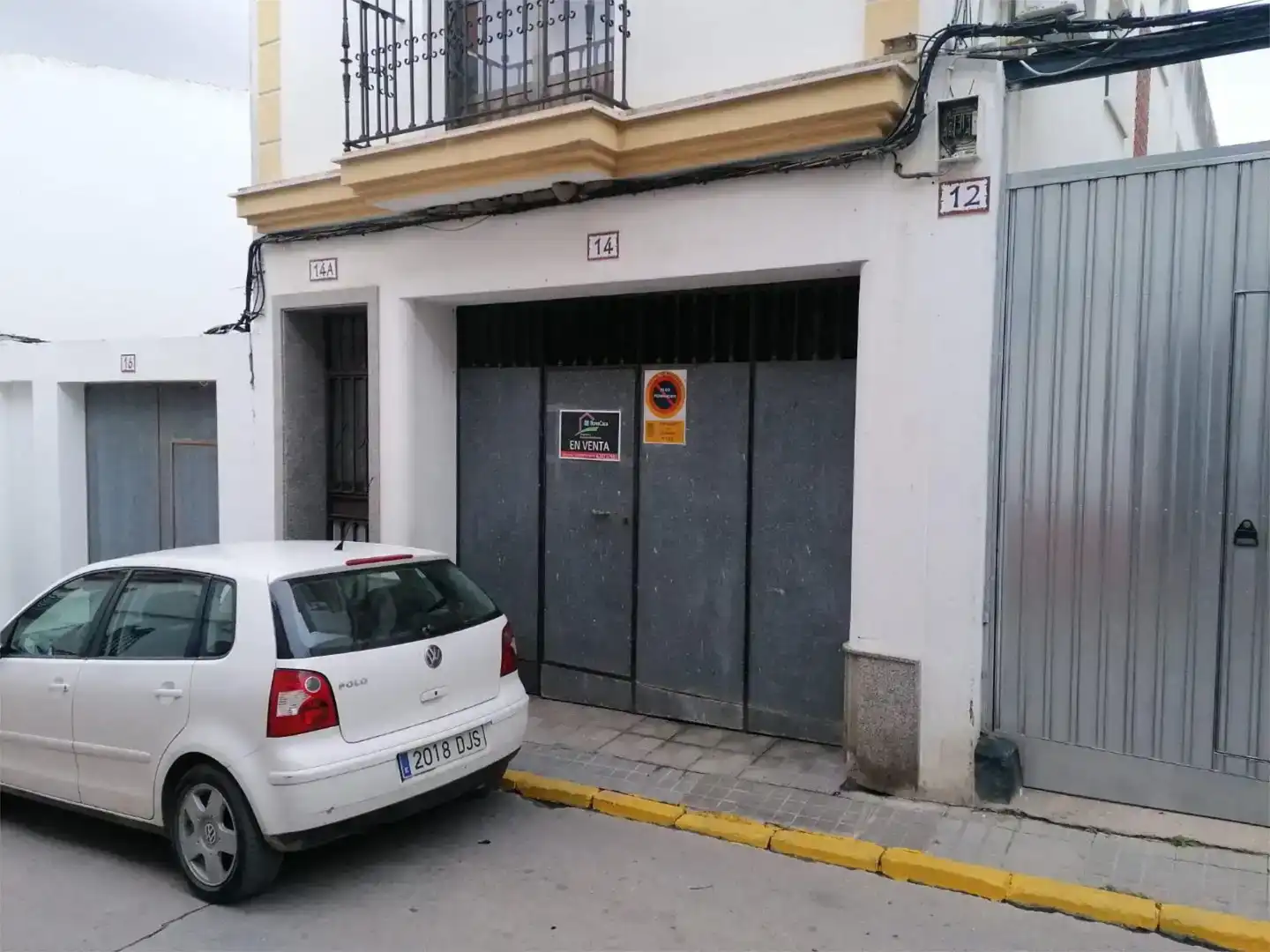 Parkplatz von Garage zum Verkauf in Bonares