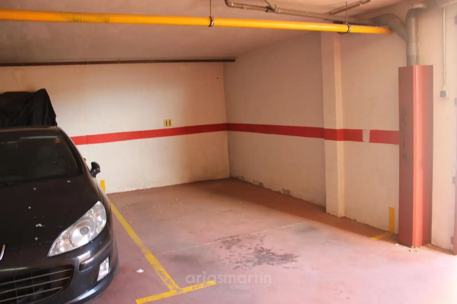 Parking of Flat for rent in Salamanca  with Heating, Terrace and Swimming Pool