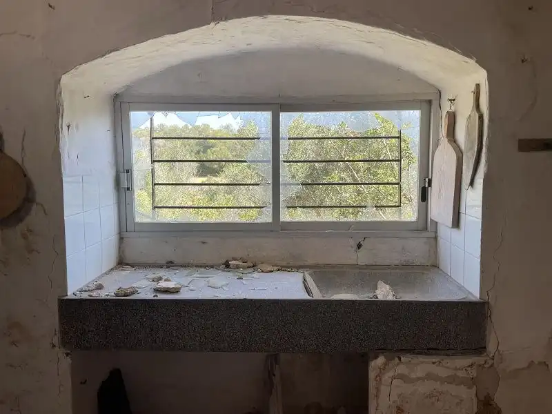 Küche von Country house zum Verkauf in Manacor mit Abstellraum