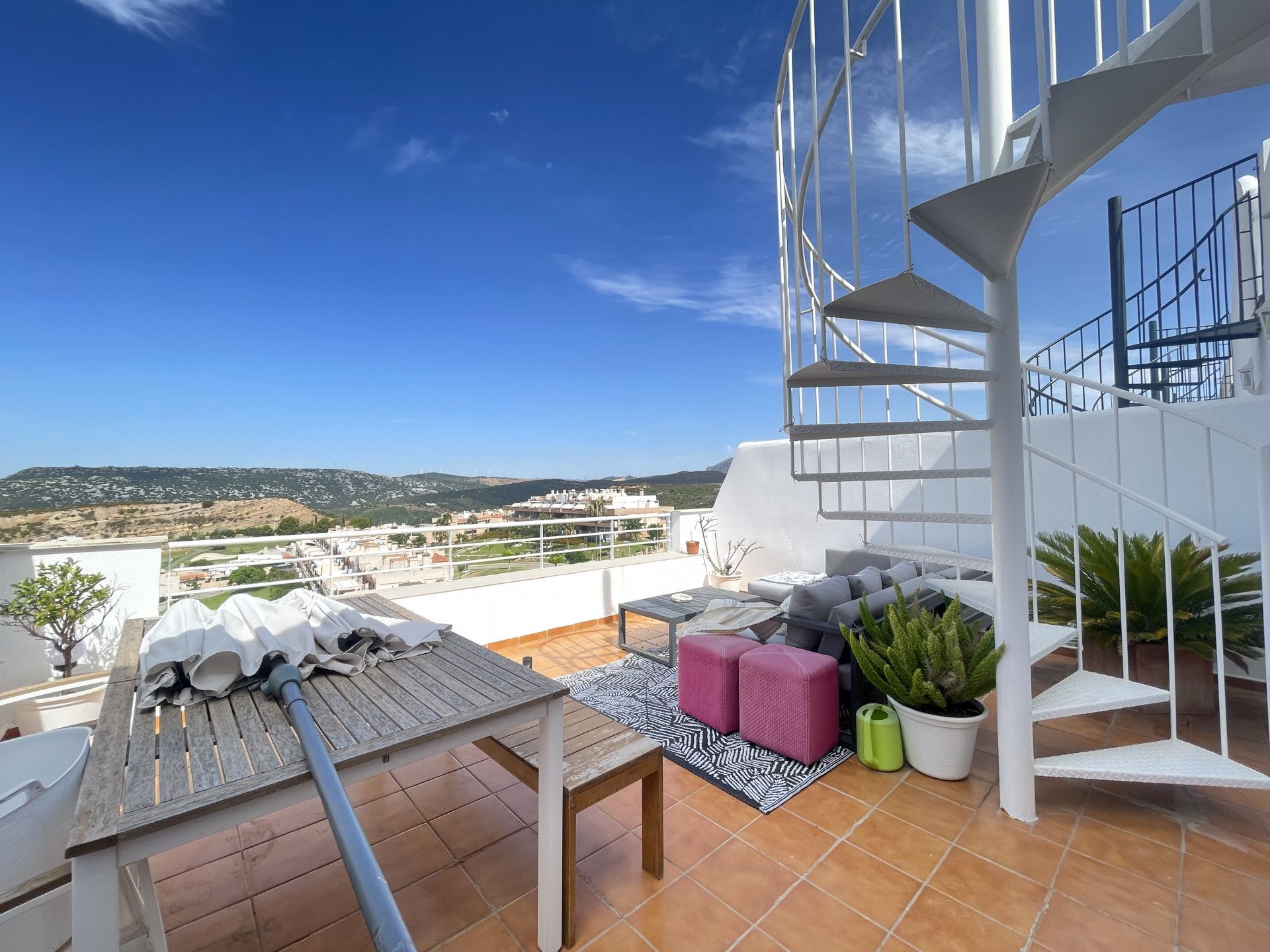 Terrassa de Apartament en venda en Casares amb Aire condicionat, Terrassa i Traster