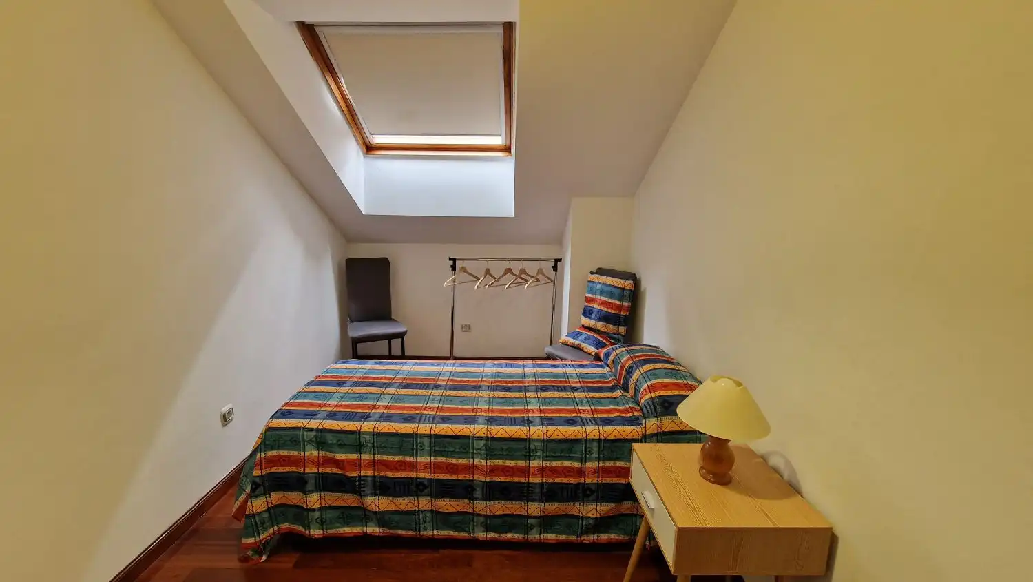 Bedroom of Flat for rent in Torrelavega   with Heating, Terrace and Furnished