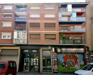 Vista exterior de Pis de lloguer en  Zaragoza Capital amb Terrassa
