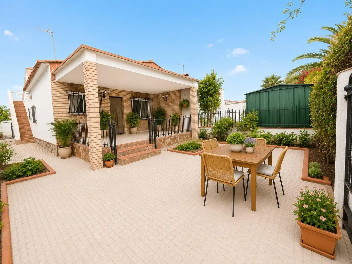 Terraza de Casa o chalet en venta en L'Eliana con Terraza y Trastero