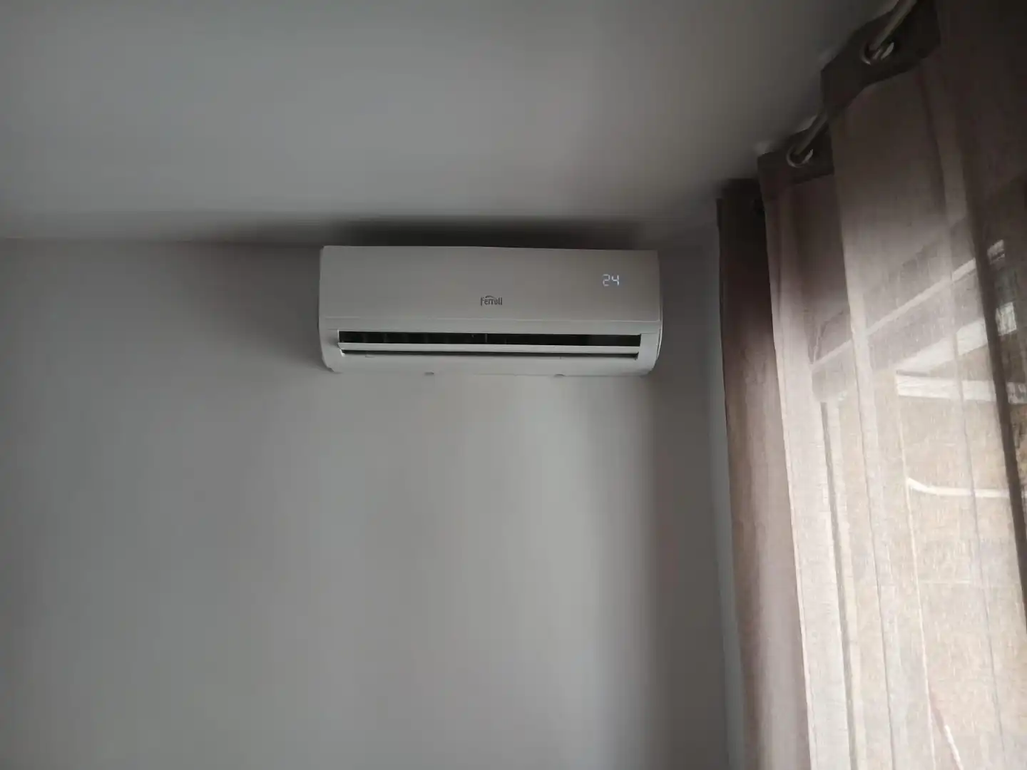 Habitación de Estudio de alquiler en Gandia con Aire acondicionado, Amueblado y Alarma
