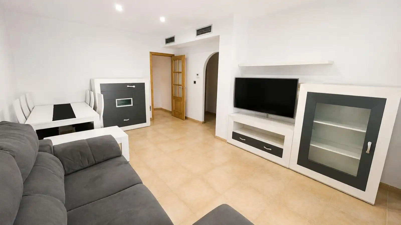Sala de estar de Planta baja en venta en Águilas con Terraza y Piscina comunitaria