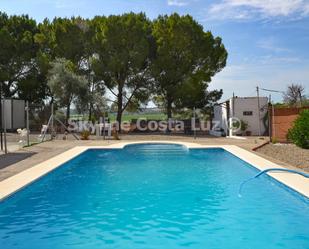 Swimming pool of Residential for sale in Jerez de la Frontera