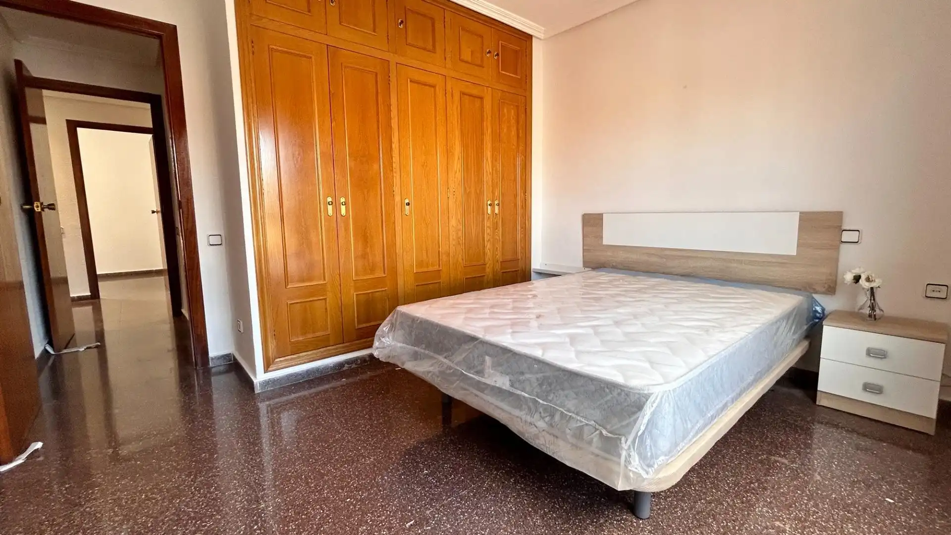 Habitación de Piso para compartir en Murcia con Terraza, Amueblado y Balcón