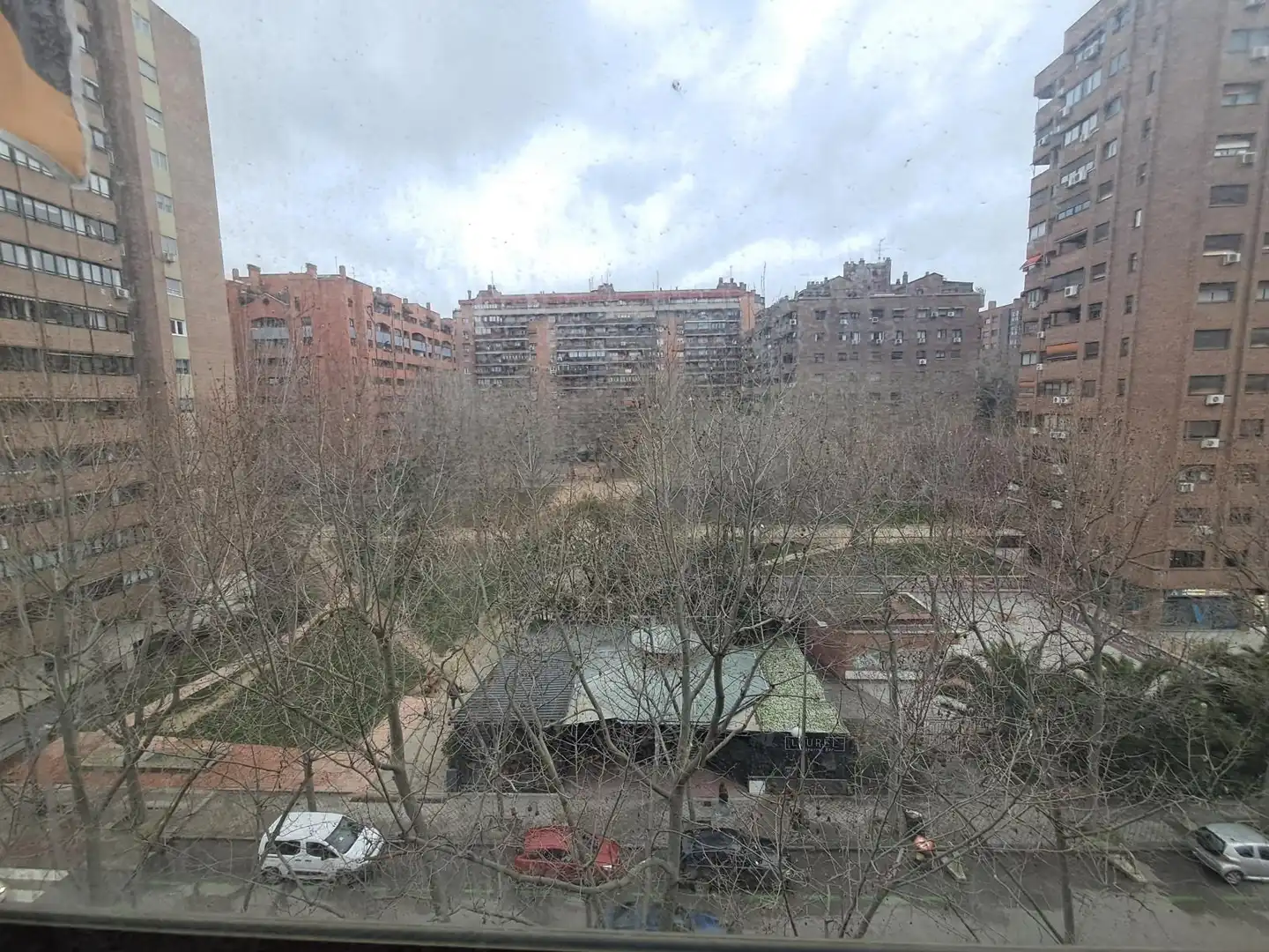 Vista exterior de Pis en venda en Madrid amb Aire condicionat, Calefacció i Jardí privat