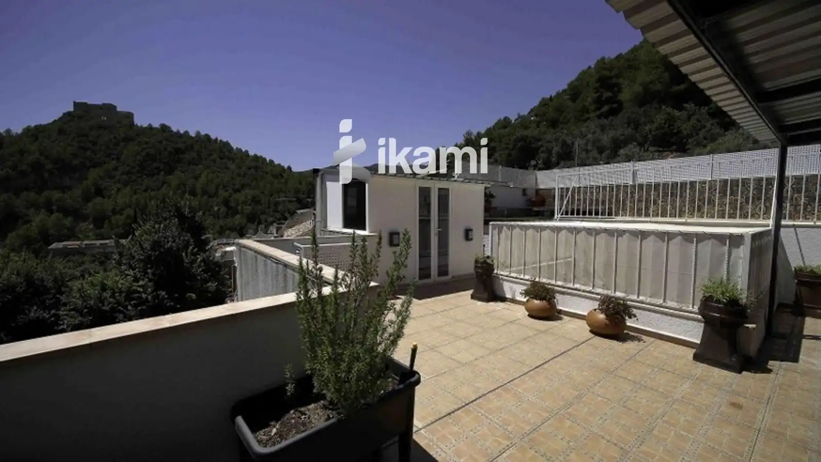 Terraza de Ático en venta en L'Atzúbia con Aire acondicionado, Calefacción y Terraza