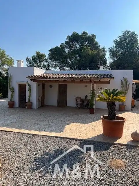 Vista exterior de Casa o xalet en venda en Sant Josep de sa Talaia