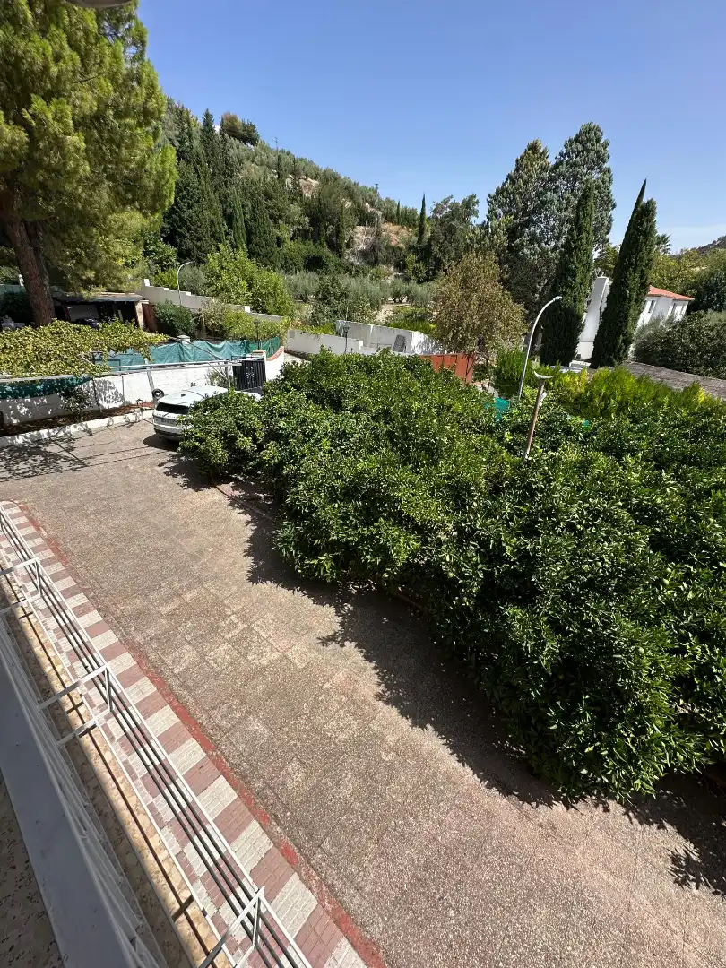 Vista exterior de Casa o chalet en venta en Jaén con Aire acondicionado, Jardín privado y Terraza