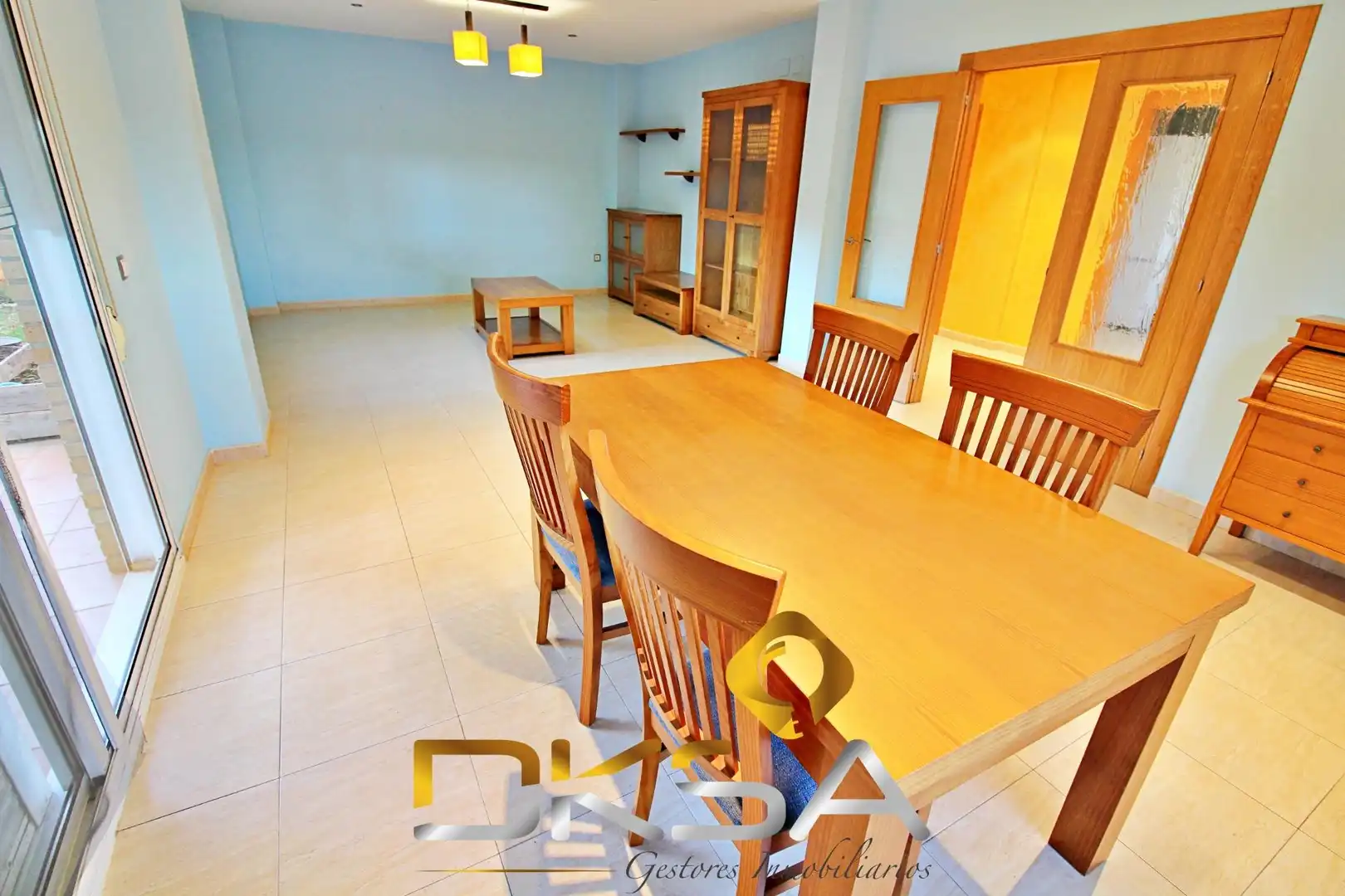 Comedor de Casa o chalet en venta en Castellón de la Plana / Castelló de la Plana con Aire acondicionado, Jardín privado y Terraza