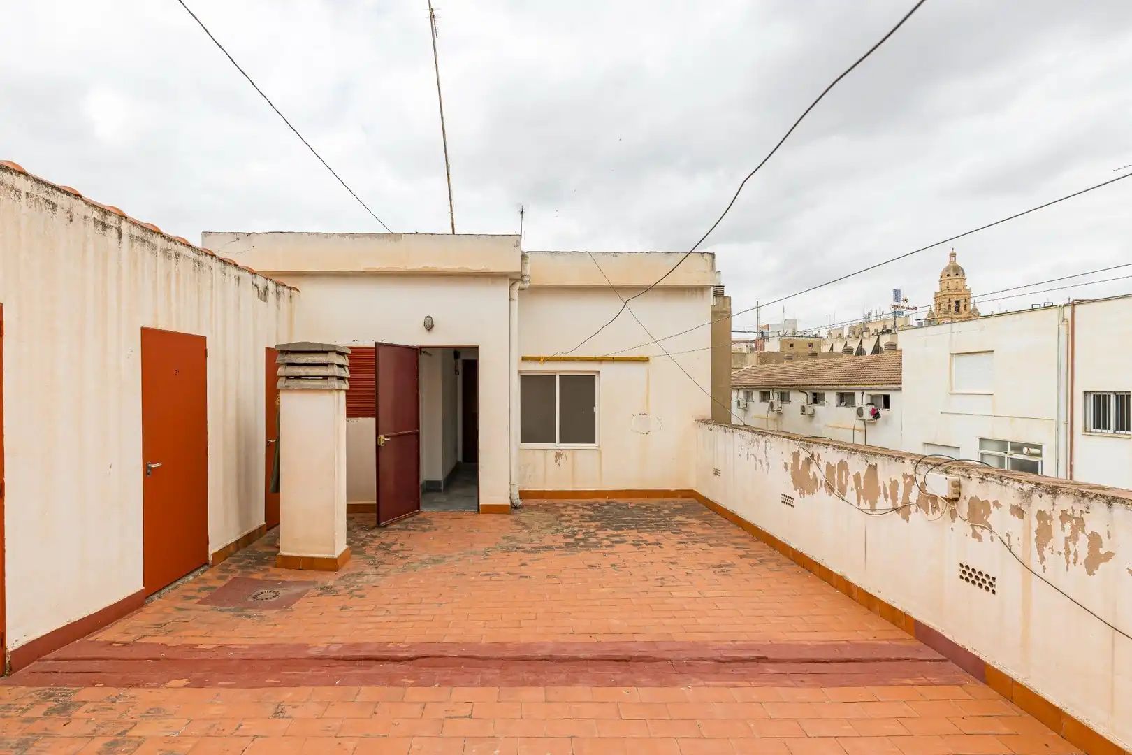 Terraza de Piso en venta en Murcia con Aire acondicionado, Parquet y Trastero