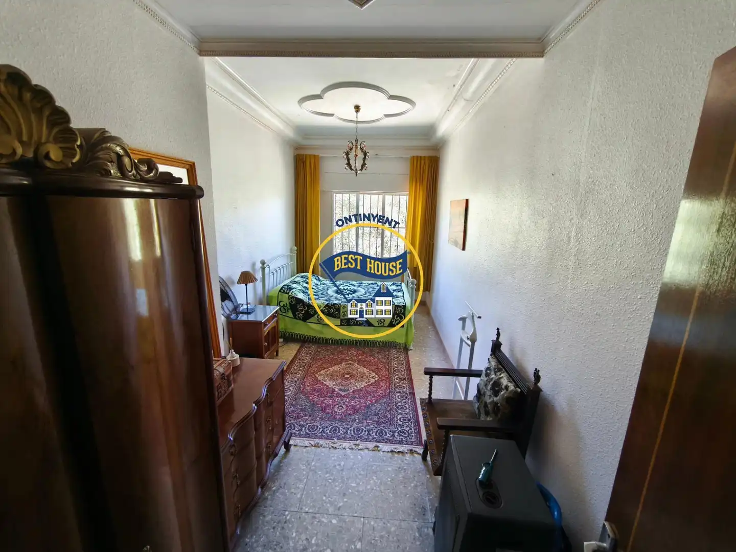 Finca rústica en venta en Alfafara con Aire acondicionado, Jardín privado y Terraza