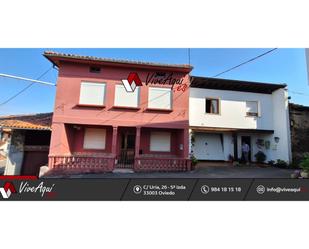 Exterior view of House or chalet for sale in Piloña  with Heating, Private garden and Terrace