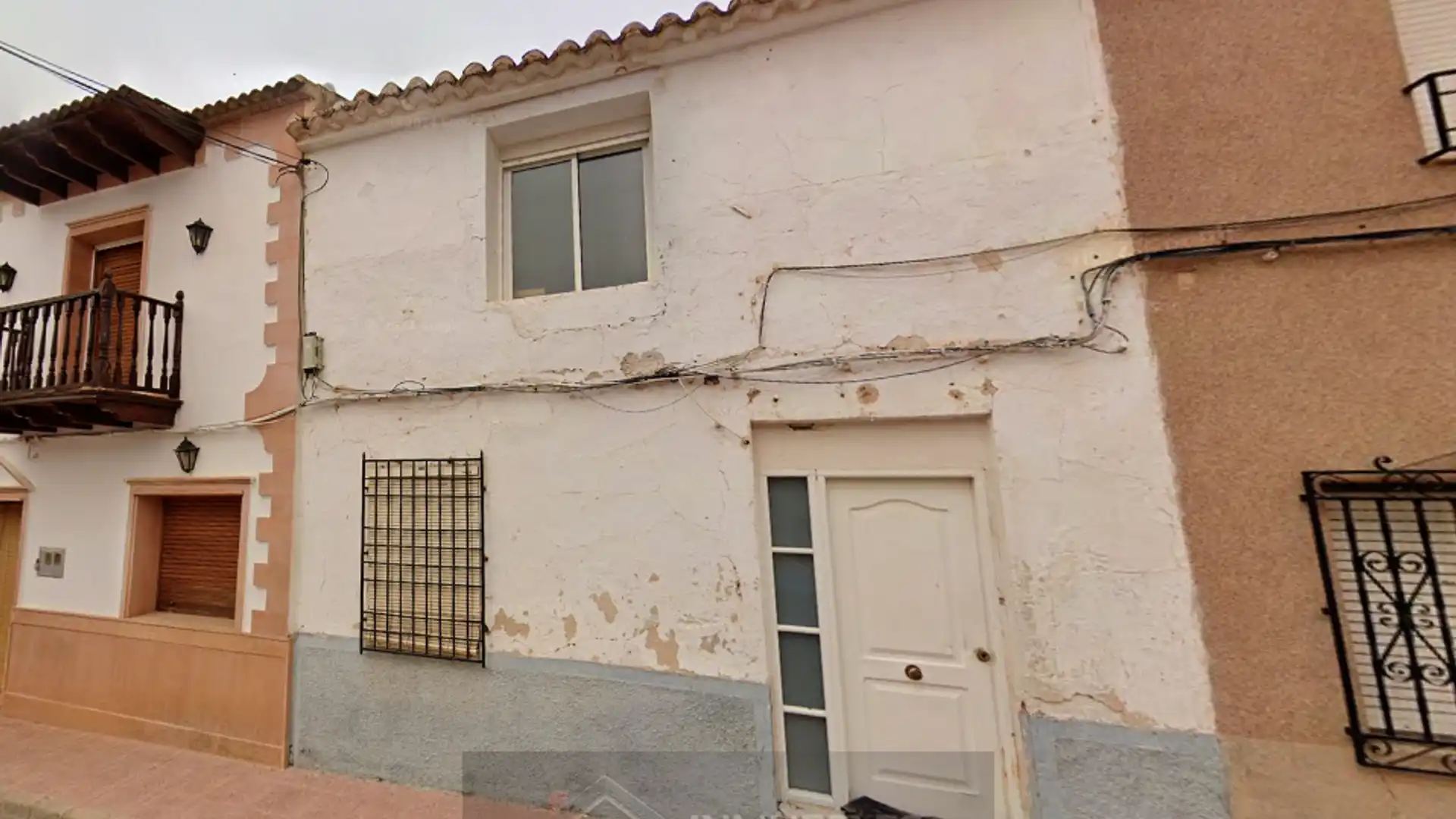 Vista exterior de Casa o xalet en venda en Albatana