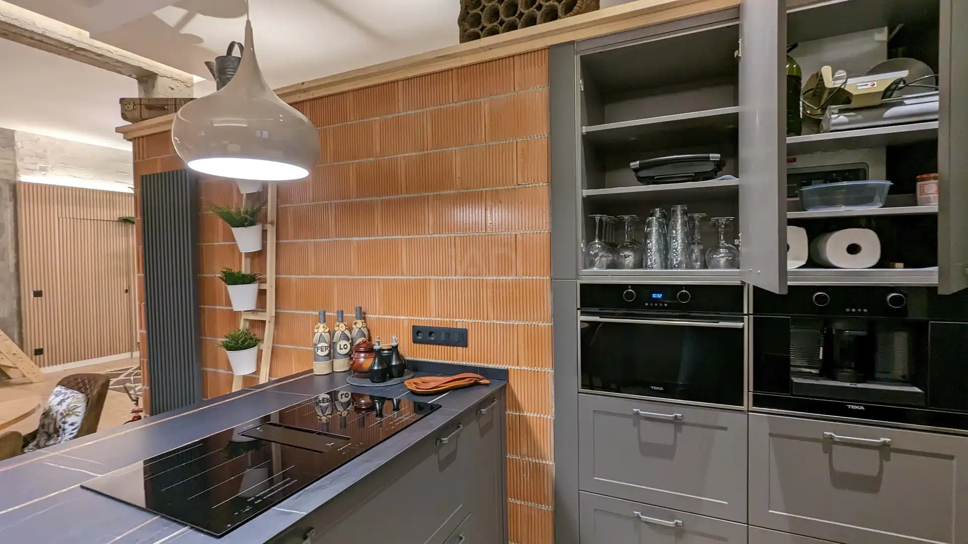 Cocina de Piso en venta en Villamediana de Iregua con Calefacción y Piscina