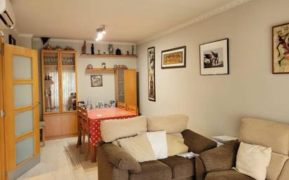 Living room of Flat for sale in Sabadell  with Air Conditioner, Terrace and Swimming Pool