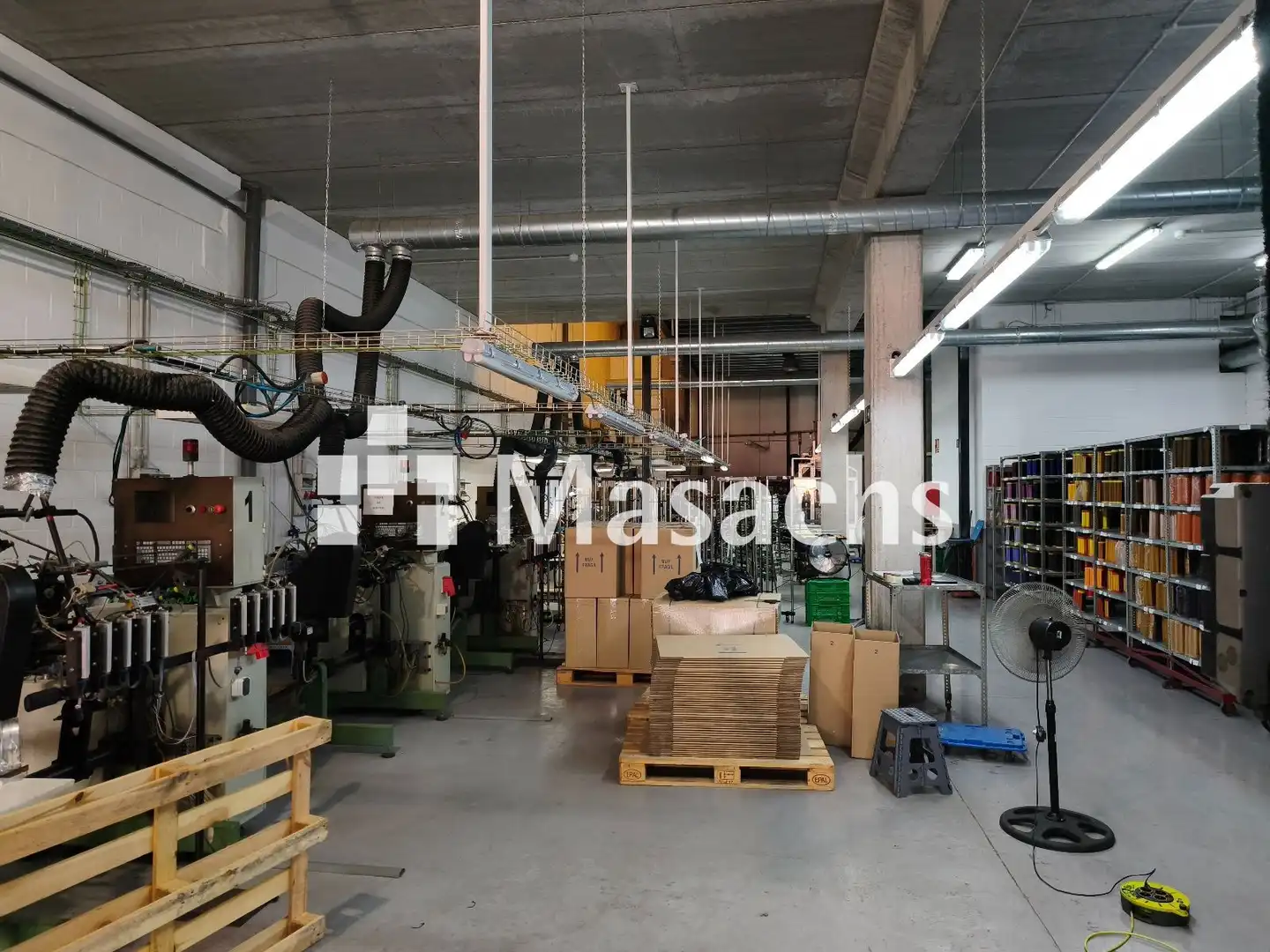 Fabrikhallen zur Miete in Vilassar de Mar